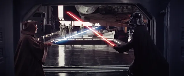 darth vader v kenobi