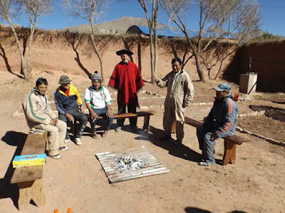 Der 1. August ist in Bolivien der Tag, an dem in Bolivien die "Mutter Erde" gefeiert wird.