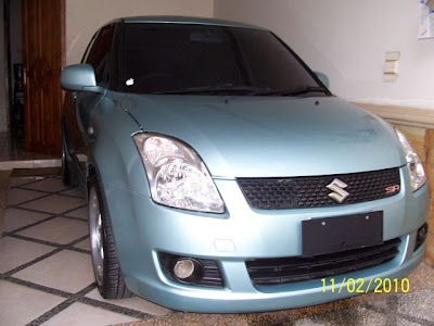 Suzuki Swift, Suzuki Swift ceper, Modifikasi Suzuki Swift