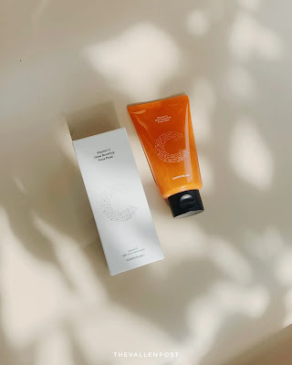 review COMMONLABS Vitamin C Glow boosting Facial Mask