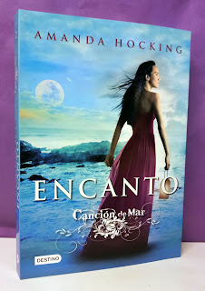 Portada del libro Encanto. Canción de Mar 2