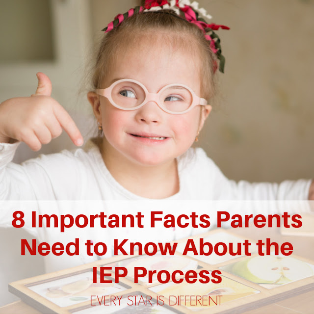 8 Important Facts Parents Need to Know about the IEP Process