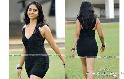 Miss Sri Lanka 2012 Vinu Siriwardane Hot