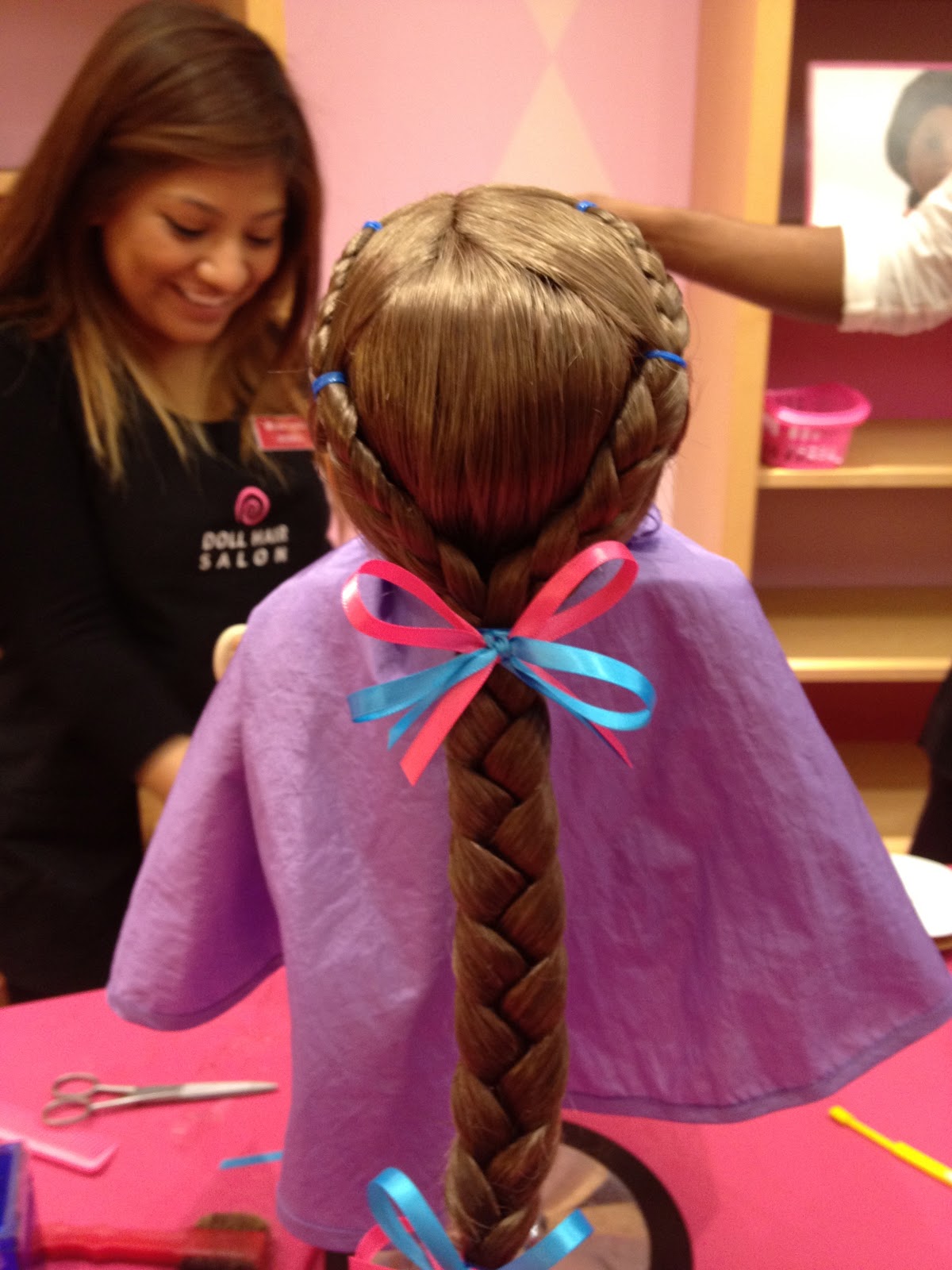 American Girl Doll Salon