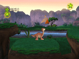 The Land Before Time: Big Water Adventure PSX