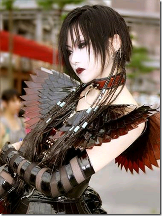 unknown cosplay 009 - nana (?)- dir en grey cosplay - toshiya