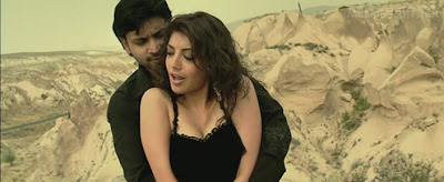  Celebrity Scene on Pics To Cool  Kajal Agarwal Hot Scenes With Suman