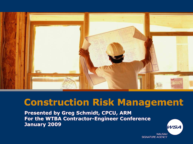 Construction Risk Management