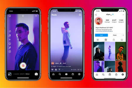 Mirip TikTok, Instagram Reels Sudah Hadir di Indonesia