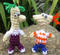 PATRON PHINEAS Y FERB AMIGURMI 1720