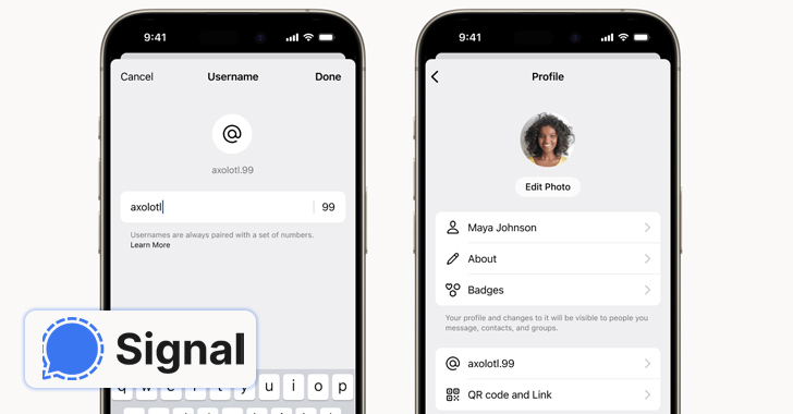 Signal Rolls Out Usernames Feature for Enhanced Security
