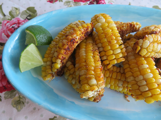 Roasted Corn Ribs