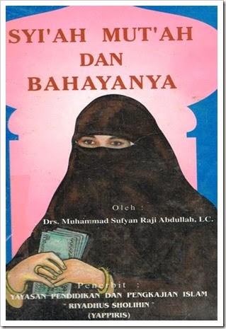 Book Review Syi’ah Mut’ah dan Bahayanya