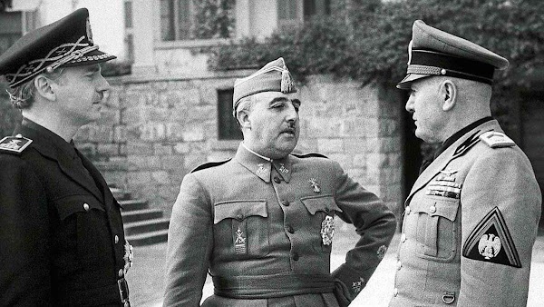 El criminal régimen de Franco