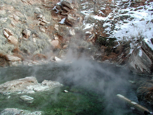 hot spring, Thermopolis