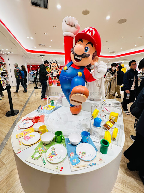 Mario Nintendo Store Osaka