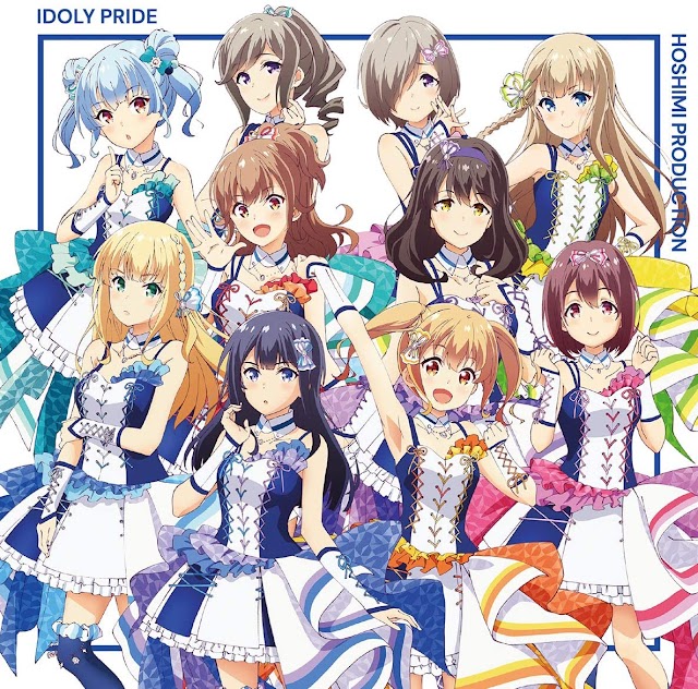 IDOLY PRIDE / The Sun, Moon and Stars by Hoshimi Production - Opening & Ending : Idoly Pride [Download-MP3 320K]