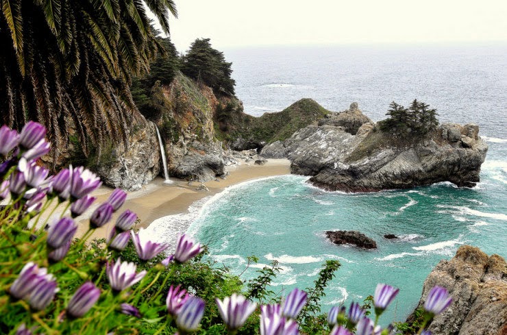 25. Julia Pfeiffer Burns State Park, Big Sur, California, USA - 29 Most Exciting Beaches to Visit