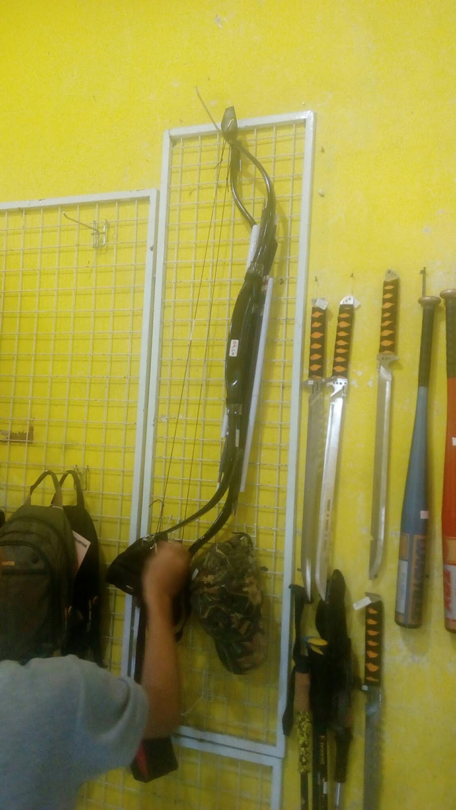 Panahan Arjuna Archery kini bisa di beli di Toko BARKAS  
