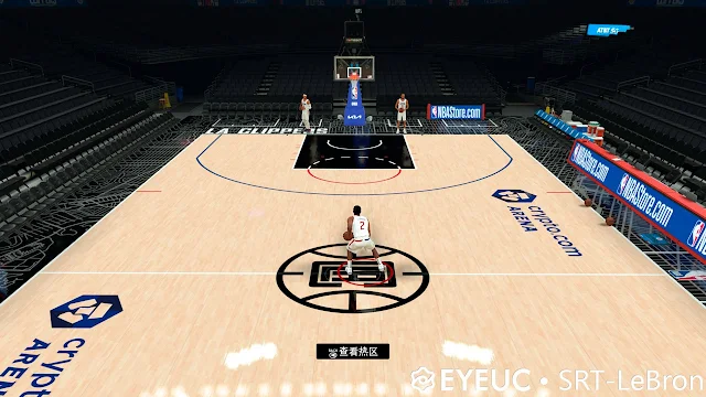 NBA 2K23 Clippes Court