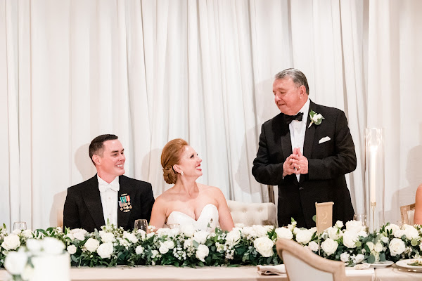 Annapolis MD Wedding at Naval Academy Chapel and Severn Inn by Heather Ryan Photography