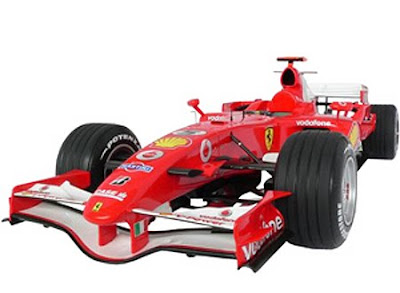 F1 Ferrari 