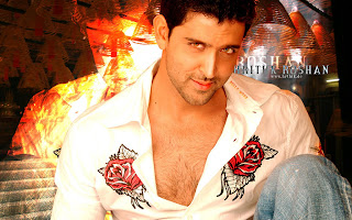 Hrithik in a cute look