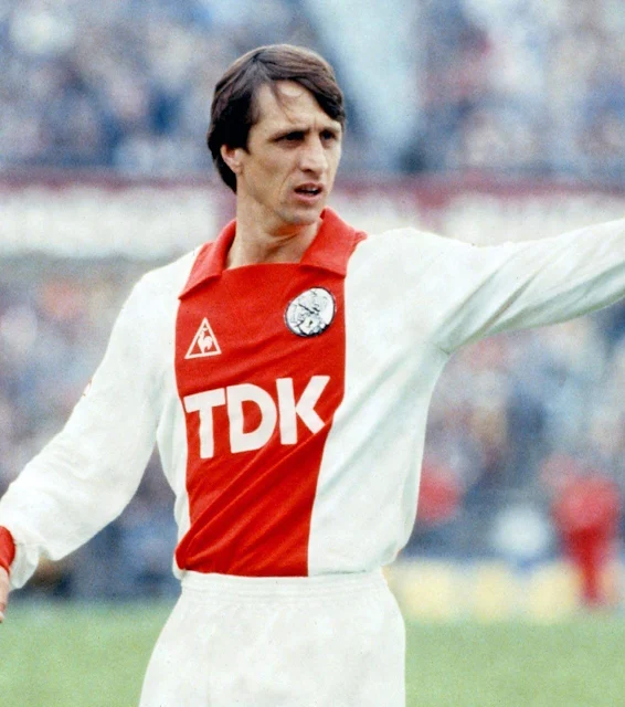 Resultado de imagem para Cruyff Ajax