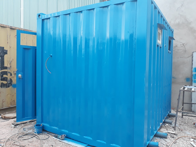 Bán Container Toilet, Nhà Vệ Sinh Tại Bình Thuận