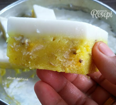 Cara Buat Kuih Talam Pisang Unik Tapi Sedap Resepi Wajib Cuba Kongsi Resepi