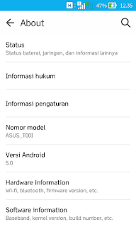 Download Firmware Lollipop Asus Zenfone 4