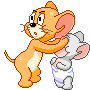 Gif Tom e Jerry