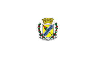 Bandeira de Santa Rita do Sapucaí MG