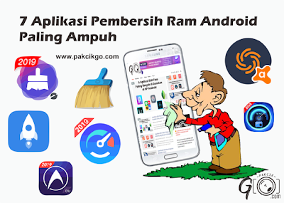 7 Aplikasi Pembersih Ram Android Paling Ampuh