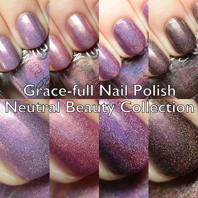 Grace-full Nail Polish Neutral Beauty Collection