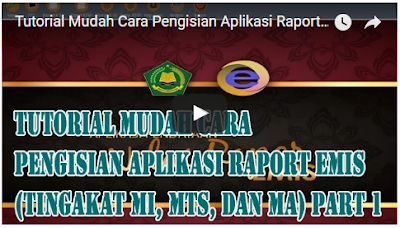 Download Aplikasi Nilai Raport EMIS Tingakat MI Update Terbaru Download Aplikasi Nilai Raport EMIS Tingakat MI Update Terbaru