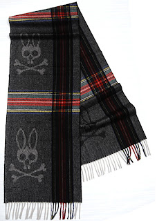 psycho bunny scarf