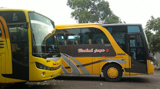 Harga Sewa Bus Pariwisata PO. Berkah Jaya Gresik