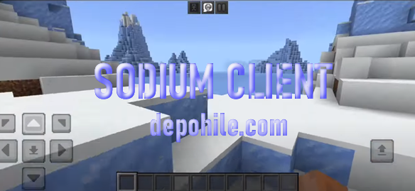 Minecraft PE 1.21 Sodium Client Modu Kurulumu Güncel 2025