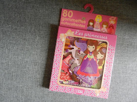 || Swap littérature jeunesse - Printemps 2017 : Mes colis - Gommettes princesses