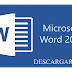 Descargar- Microsoft Word - Última versión En Español 2016