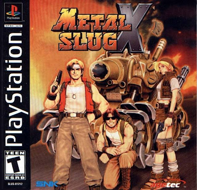 Metal Slug X Front Cover