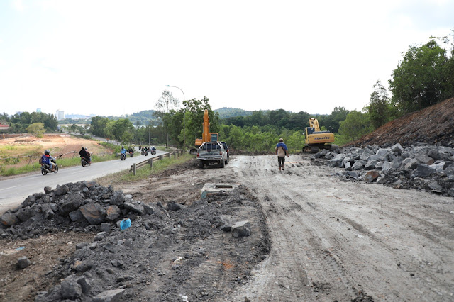 Pembangunan dan Peningkatan Infrastruktur Jalan Depan Southlink Terus Digesa BP Batam