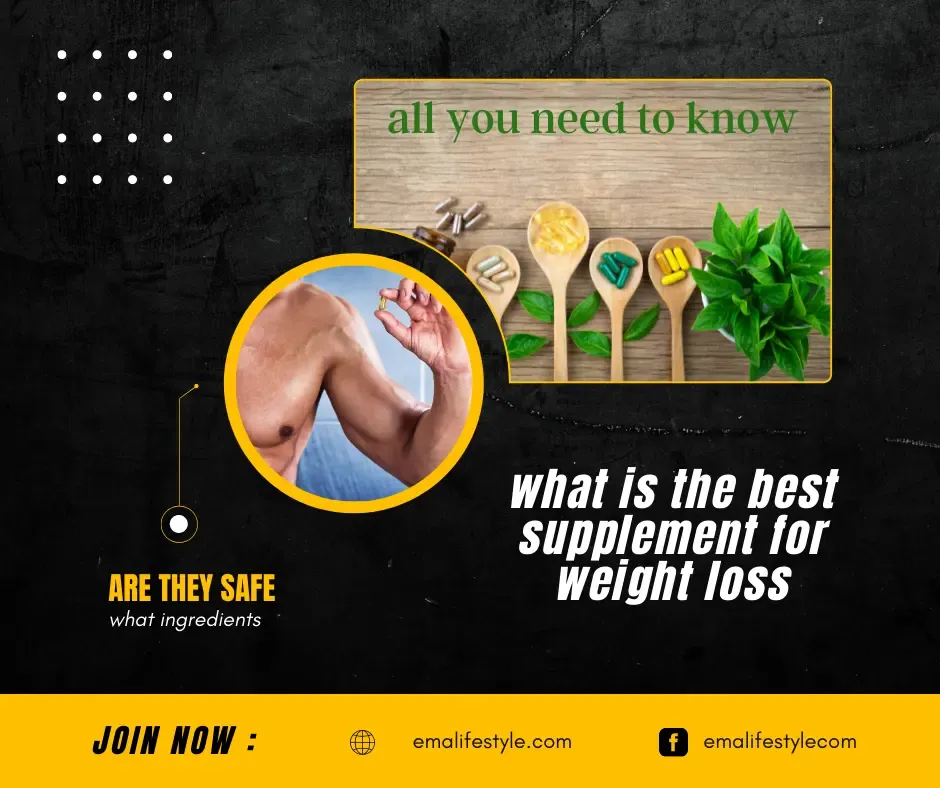 what is the best supplement for weight loss