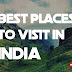 Best places to travel in India