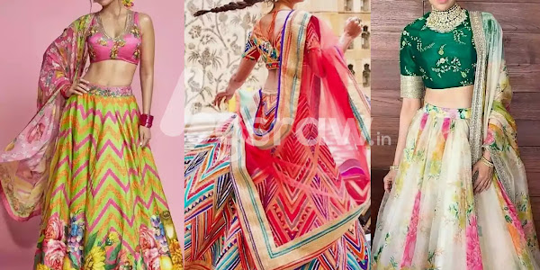 Try this multicolor lehenga in this wedding season, the design of this trend, see here