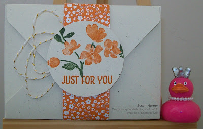 Stampin' Up! UK Independent  Demonstrator Susan Simpson, Craftyduckydoodah!, Snowflake Sentiments, Envelope Punch Board, October 2017 Coffee & Cards Project, Supplies available 24/7 from my online store, 