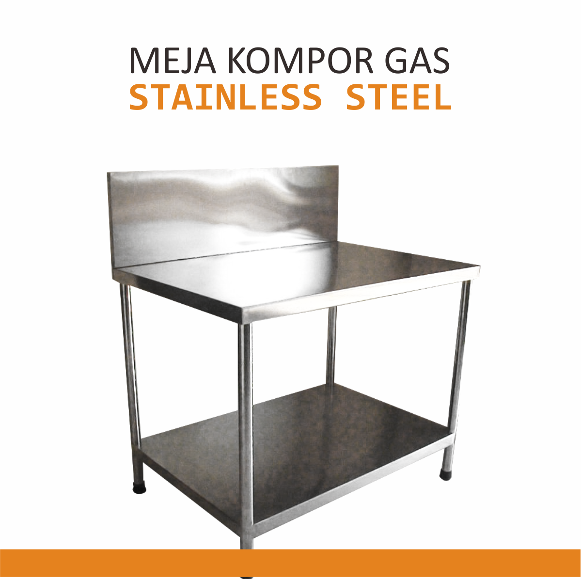 Meja Kompor Gas  Stainless  Murah REYMETAL COM Produsen 