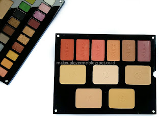 Review Inez Pallet Cosmetics (Luxury Pack)