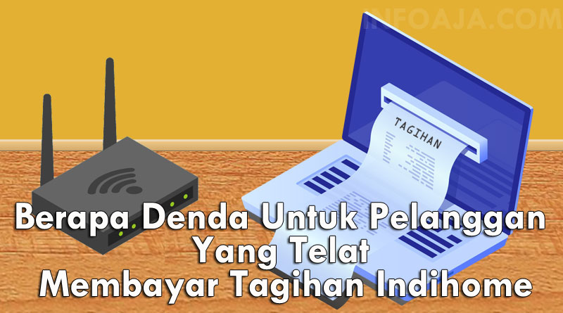 Telat bayar tagihan indihome